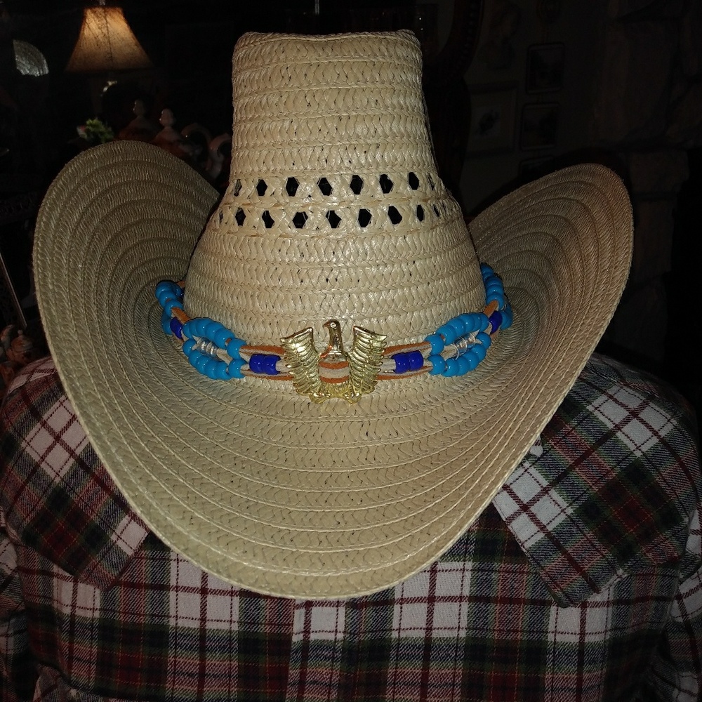 Women's Straw Cowgirls Hat